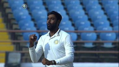 Ranji Trophy 2018-19: Kamlesh Makwana's 5/28
