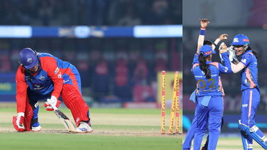 Fast, Smart, reflexive: Rahila Firdous' brilliant stumping