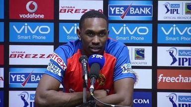 M34: SRH vs GL – Press Conference – Dwayne Bravo