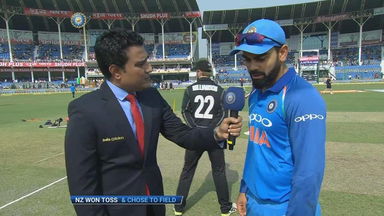 IND vs NZ 2017, 3rd ODI: Toss