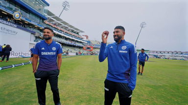 Birmingham Besties, ft. Mohd. Siraj & Akash Deep