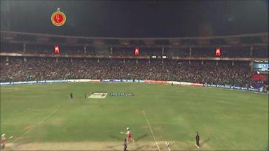 M21: RCB vs DD – AB de Villiers Six