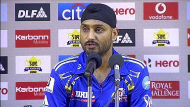 IPL 2012 Eliminator – MI vs CSK: Harbhajan PC