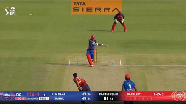 IPL 2026 M35: DC vs PBKS - Nitish Rana Six