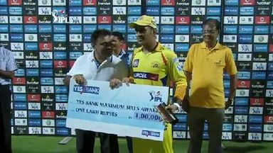 M37: CSK vs RCB – Yes Bank Maximum Sixes