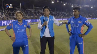 Final- Mumbai Indians vs Delhi Capitals: Humairaa Kaazi & Pooja Vastrakar Interview