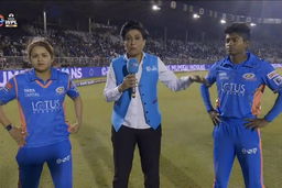 Final- Mumbai Indians vs Delhi Capitals: Humairaa Kaazi & Pooja Vastrakar Interview