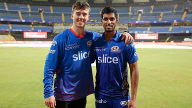 Having ABD as my mentor is really special - Brevis to Tilak