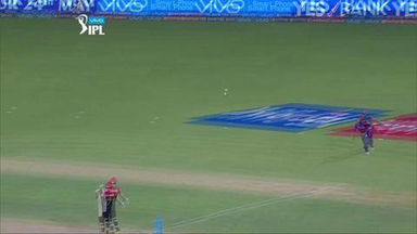 M56: DD vs RCB – AB de Villiers Wicket
