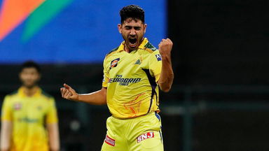 Mukesh Choudhary impresses with 3/23