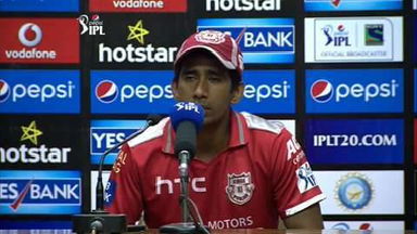 M50: KXIP vs RCB – Press Conference – Wriddhiman Saha