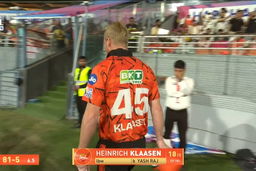 IPL 2026 Eliminator: SRH vs RR - Heinrich Klaasen Wicket