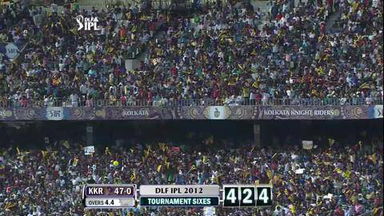 Match 47 KKR vs PWI – McCullum's Six