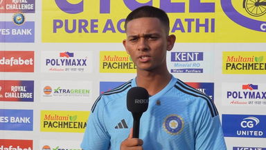 I am blessed to play with a legend like Virat Kohli: Yashasvi Jaiswal
