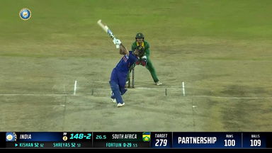 IND vs SA 2022, 2ND ODI: Ishan Kishan  Six