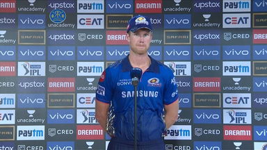 M51: RR vs MI  – Jimmy Neesham Interview