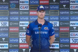 M51: RR vs MI  – Jimmy Neesham Interview