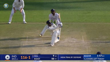 IND vs ENG 2024, 5TH Test: Shubman Gill Six