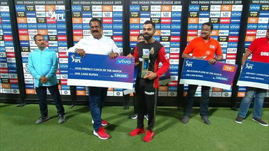 M35: KKR vs RCB – VIVO Perfect Catch of the Match – Virat Kohli