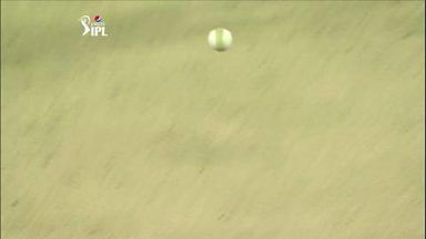 M36: SRH vs MI –  Lendl-Simmons Wicket