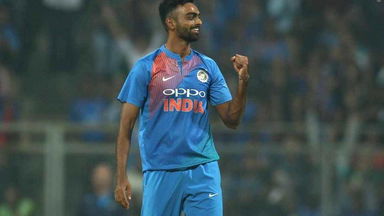 IND vs SL 2017, 3rd T20I: Fall of wickets
