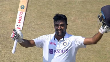 R Ashwin's majestic 106