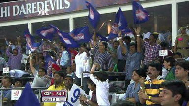 Match 64 DD vs KKR – Saini's Wicket