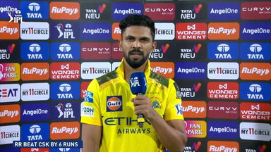 IPL 2025 M11: RR vs CSK - Ruturaj Gaikwad Interview