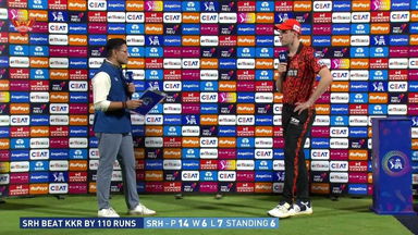 IPL 2025 M68: SRH vs KKR - Post Match Presentation