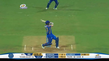 M47: MI vs RR – Jos Buttler Six