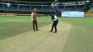 DULEEP TROPHY  FINAL 2023-24, Day 2: Pitch report