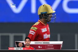 M26: PBKS vs RCB – Deepak Hooda Wicket