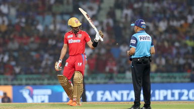 Sikandar Raza's crucial maiden IPL fifty