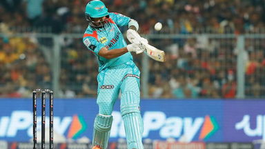 4,6,6 - KL Rahul goes BOOM in one Siraj over