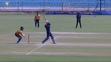 SMAT 2023: Jyotsnil Singh's attacking 45(33)