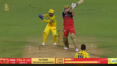 IPL 2026 M11: RCB vs CSK - Tim David Six