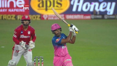 M09: RR vs KXIP – Sanju Samson Six