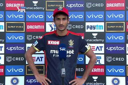 M56: RCB vs DC  – Shahbaz Ahmed Interview