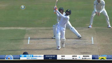 IND vs SA 2019, 1st Test, Day 2: Ravindra Jadeja Six