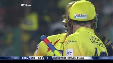 M23: KKR vs CSK –  Suresh Raina Six