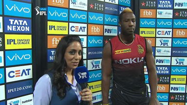M33: KKR vs CSK – Andre Russell Interview