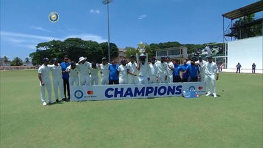 Duleep Trophy 2022 Final, West Zone v South Zone, Day 5: Match Highlights