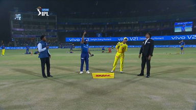M27: MI vs CSK  – Toss