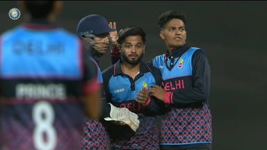 SMAT 2024 QF2, Delhi vs Uttar Pradesh: Fall of Wickets