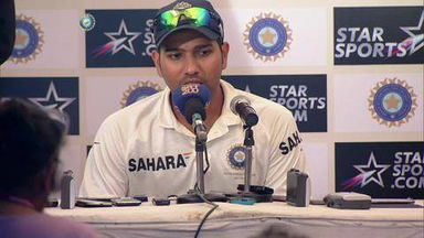 Ind v WI, 2013, 2nd Test: Rohit Sharma's PC, Day 2