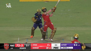 M53: KKR vs PBKS – Jitesh Sharma Six
