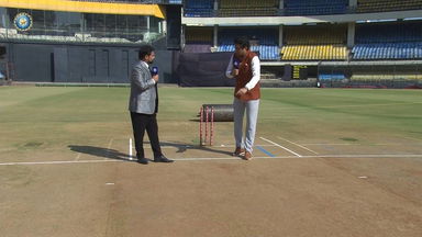 SMAT 2024, Karnataka vs Saurashtra: Pitch Report