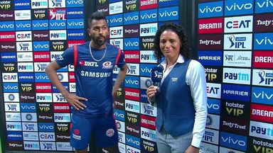 M51: MI vs SRH – Hardik Pandya Interview