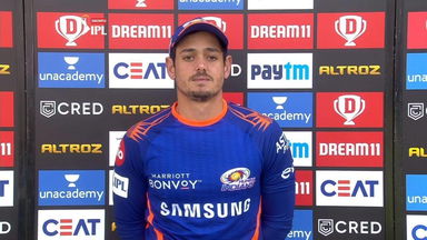 M51: DC vs MI – Quinton de Kock Interview