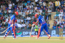 DC's highest ever stand: Glimpses of Rahul-Nitish's 220(95)